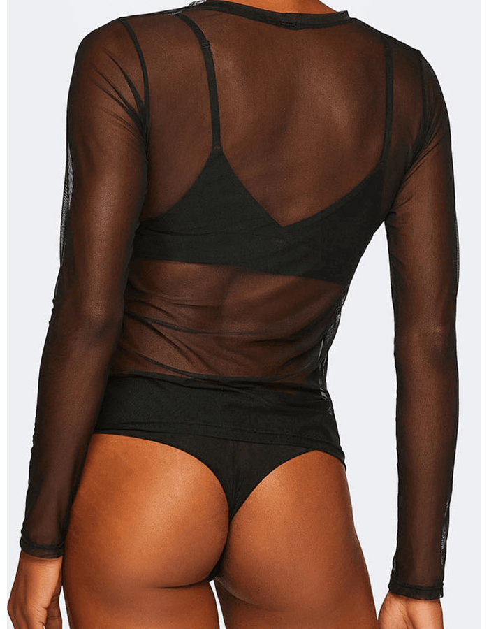 Shine Long-Sleeve Lounge Top, photo 2