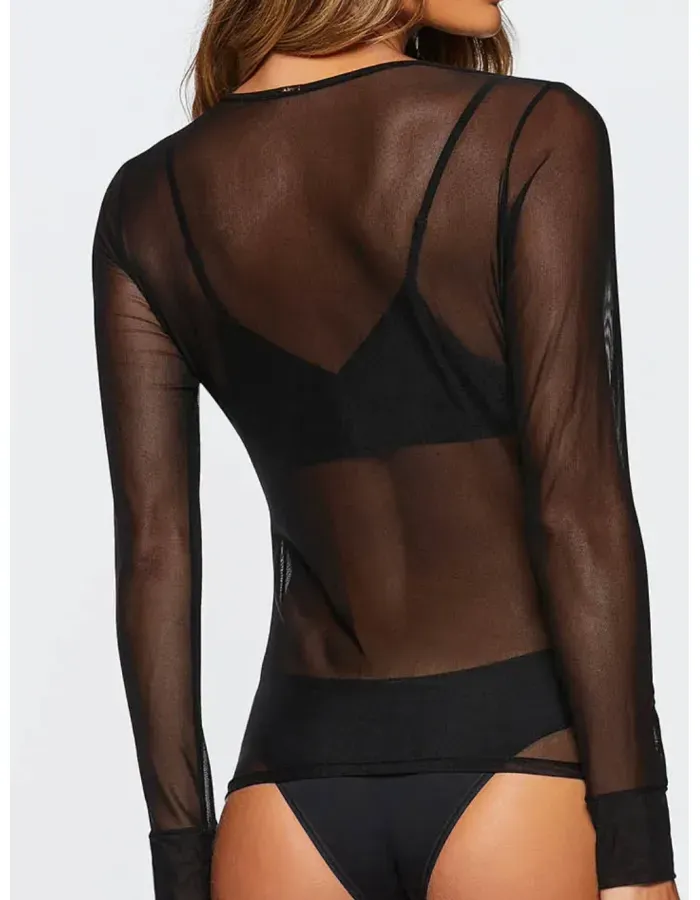 Basic Long-Sleeve Lounge Top, photo 2