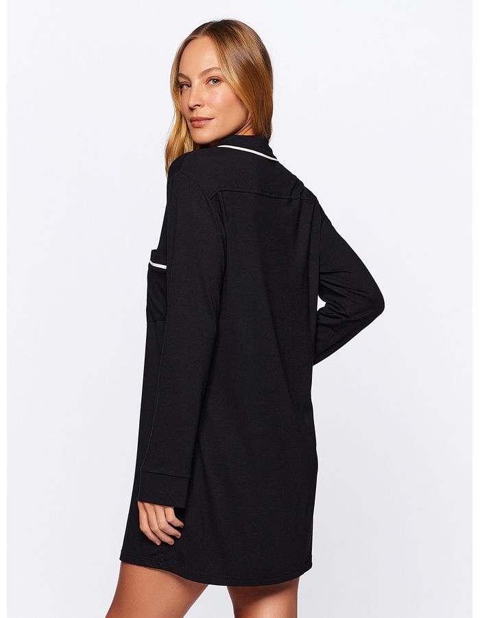 Comfy Long-Sleeve Sleep Shirt, photo 2