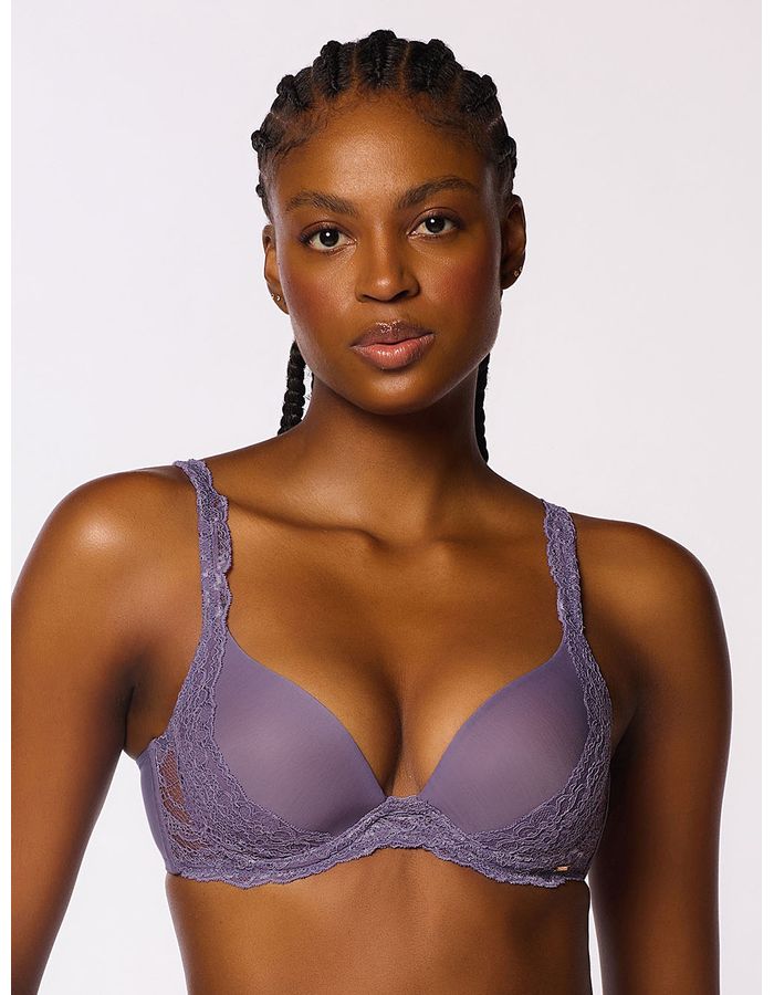 Essential Lace Padded Bra — B Cup