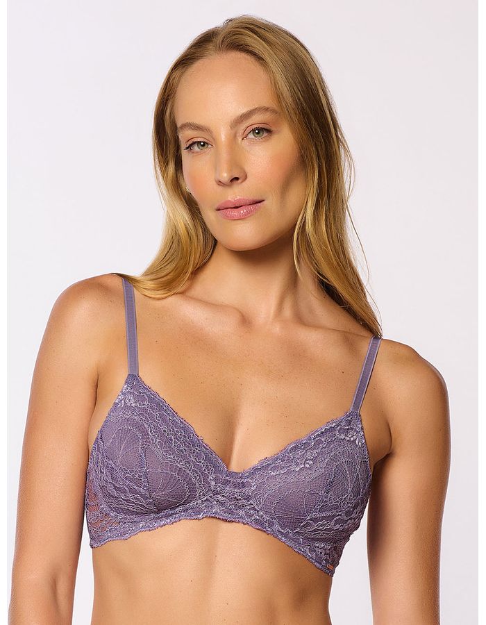 Essential Lace Soft Bra