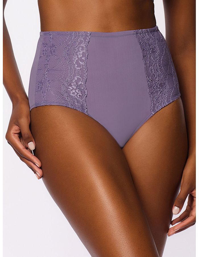 Essential Lace High-Waist Brief