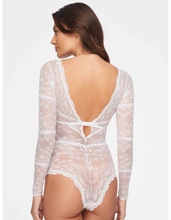 Petal Long-Sleeve Bodysuit, photo 2