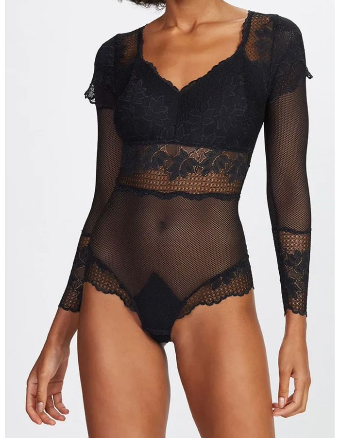 Essence Long-Sleeve Bodysuit