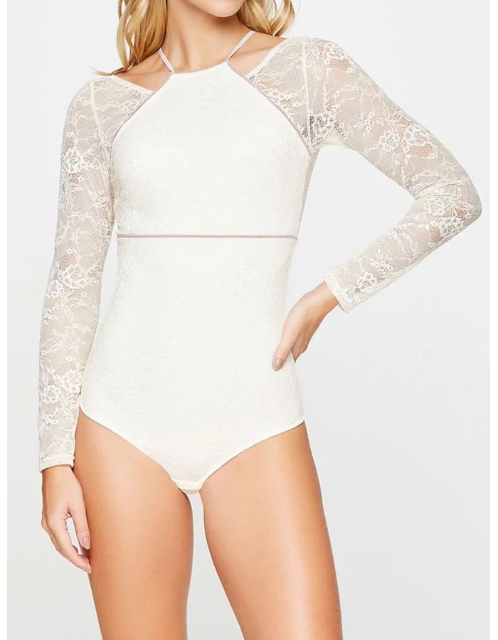 Runway Long-Sleeve Bodysuit