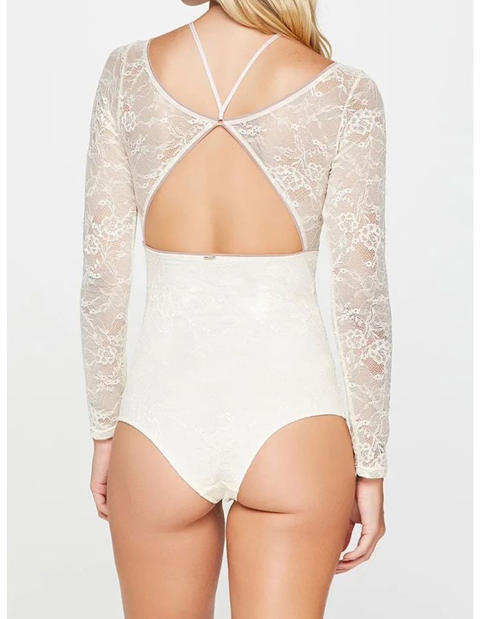 Runway Long-Sleeve Bodysuit, photo 2
