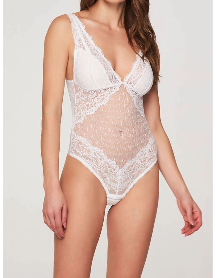 Bridal Tank Bodysuit