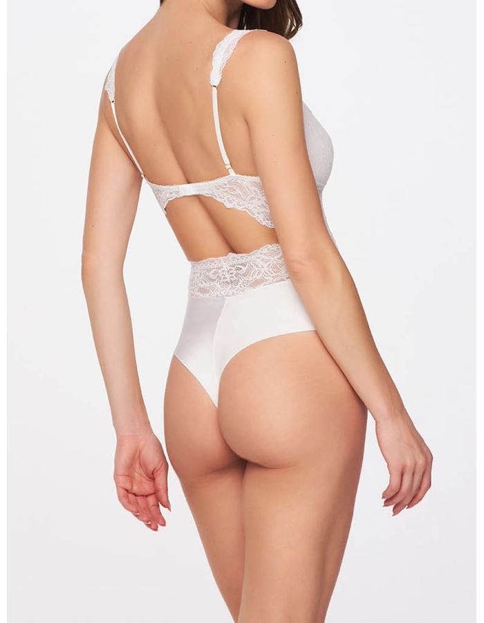 Bridal Tank Bodysuit, photo 2