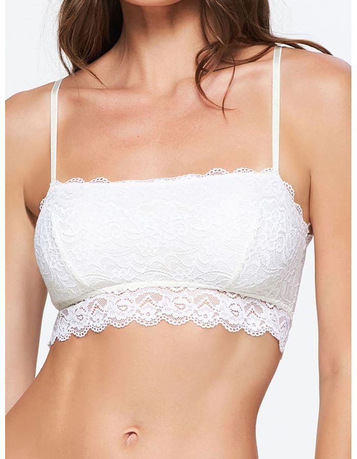 Delicate Bandeau Bra
