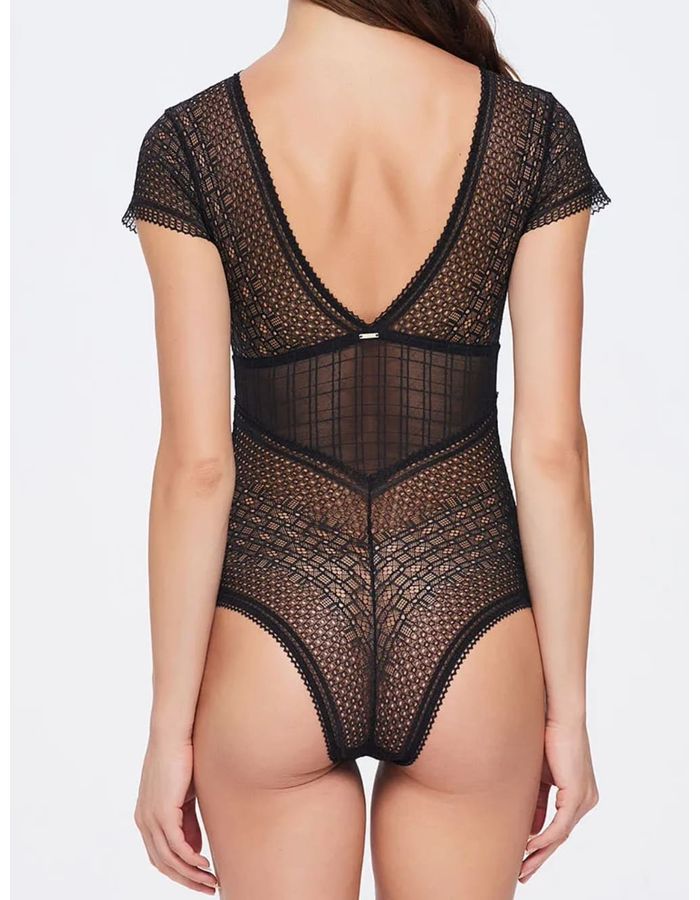 Mix Short-Sleeve Bodysuit, photo 2