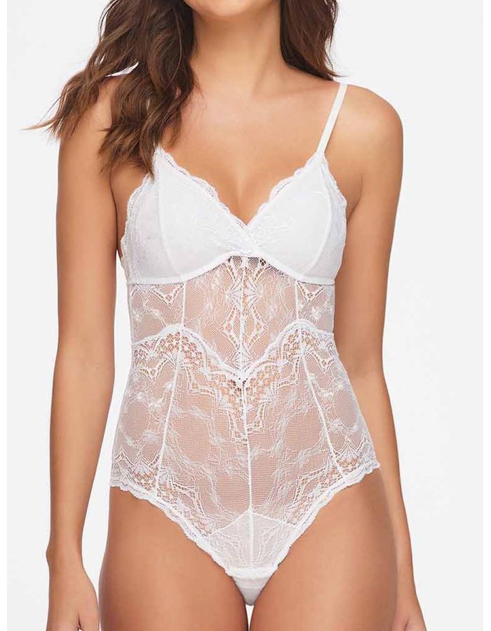 Petal Camisole Bodysuit