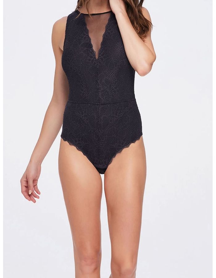 Luminous Tank Bodysuit