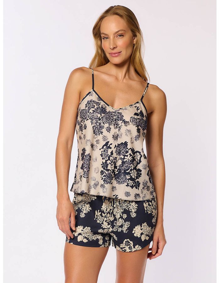 Ethereal Camisole & Shorts Set