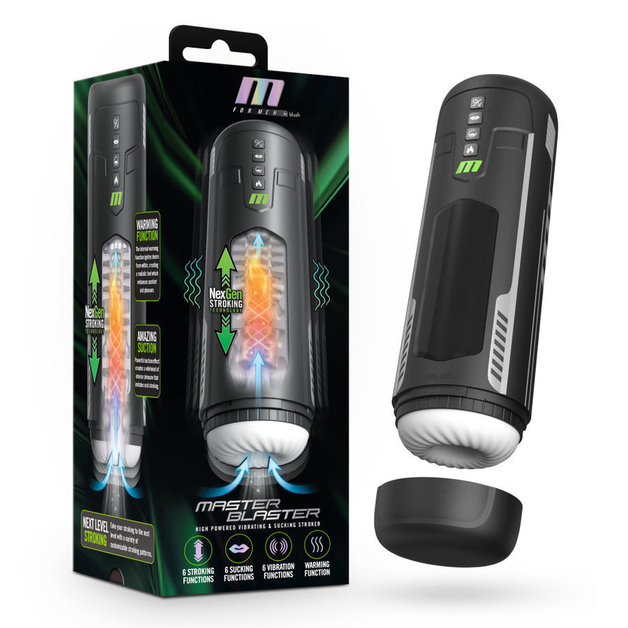 Master Blaster Automatic Stroker