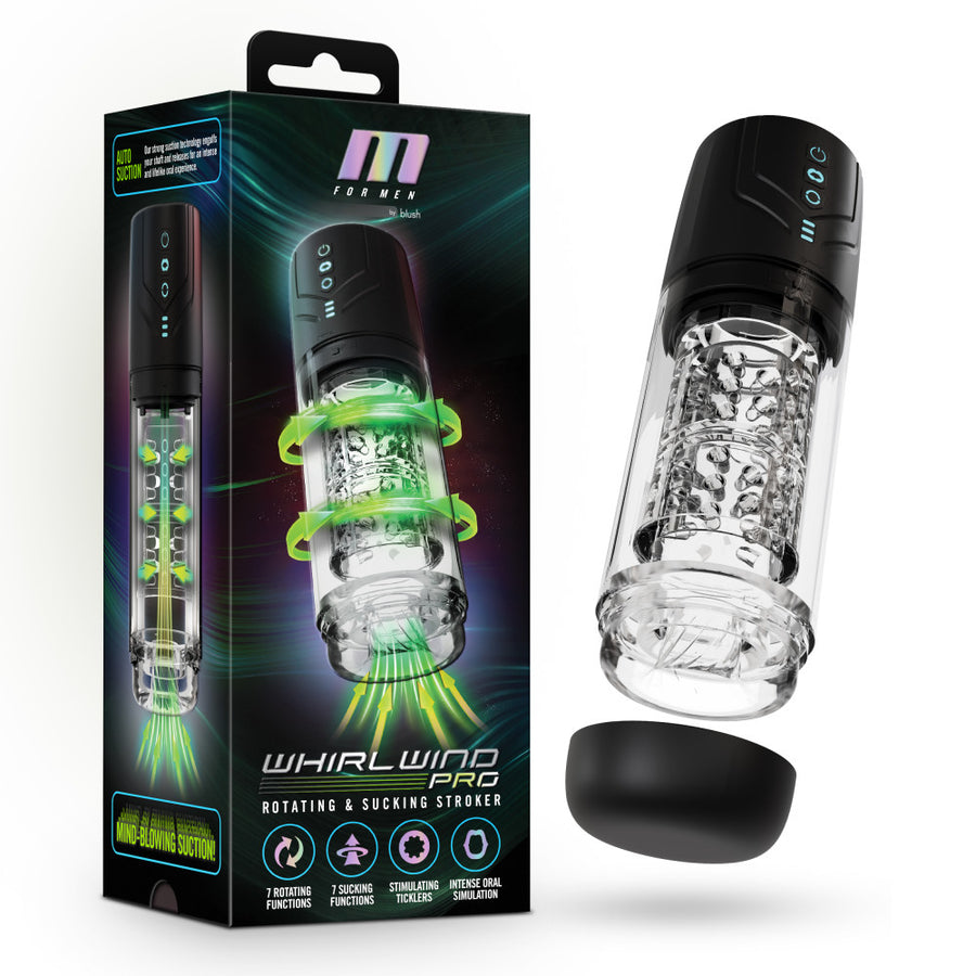 Whirlwind Pro Automatic Stroker