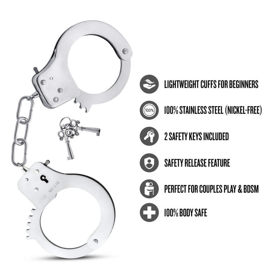 Beginner Cuffs with Safety Release