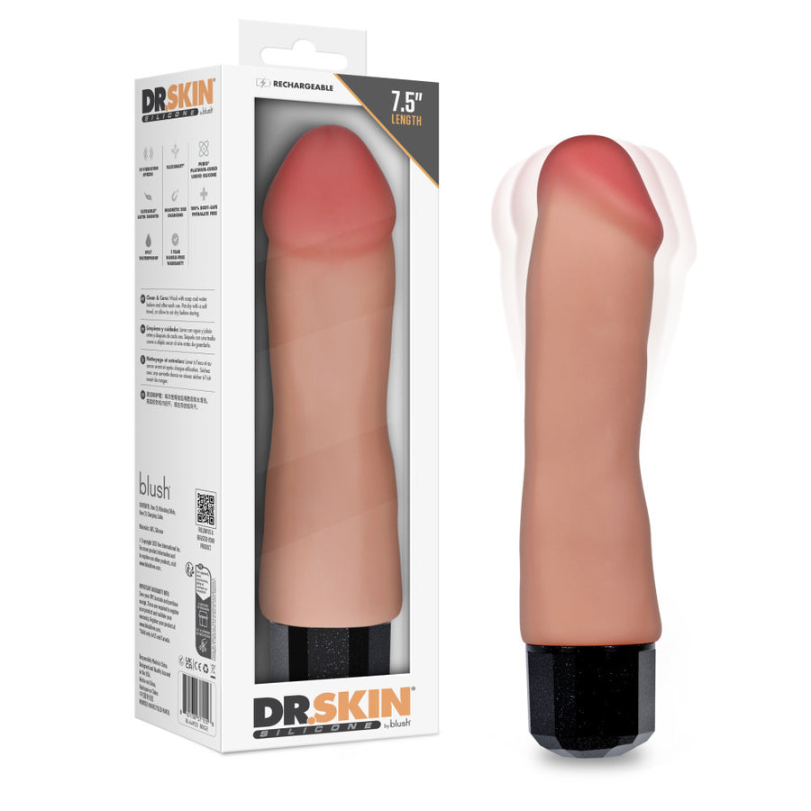 Dr Avery 7.5 Inch Silicone Dildo