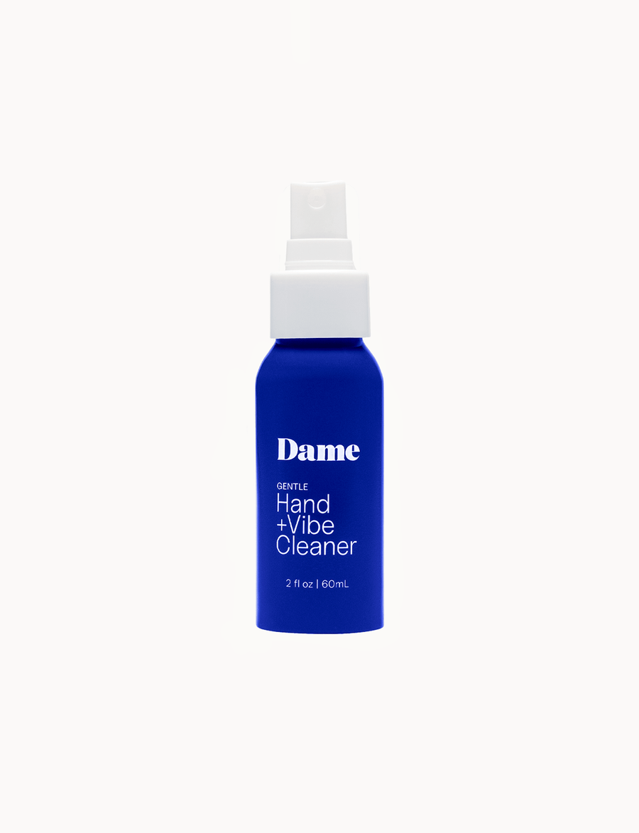 Hand + Vibe Toy Cleaner