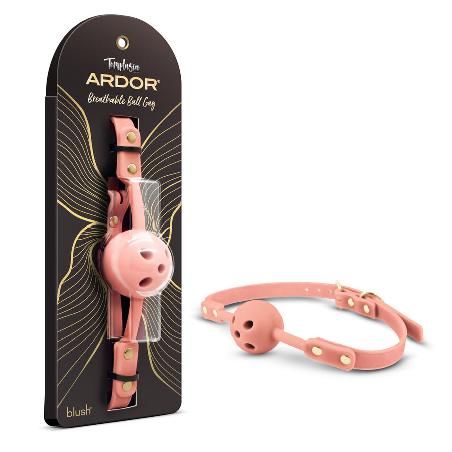 Ardor Silicone Ball Gag