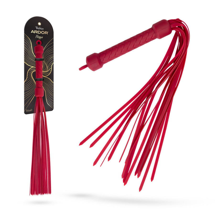 Ardor Silicone Flogger