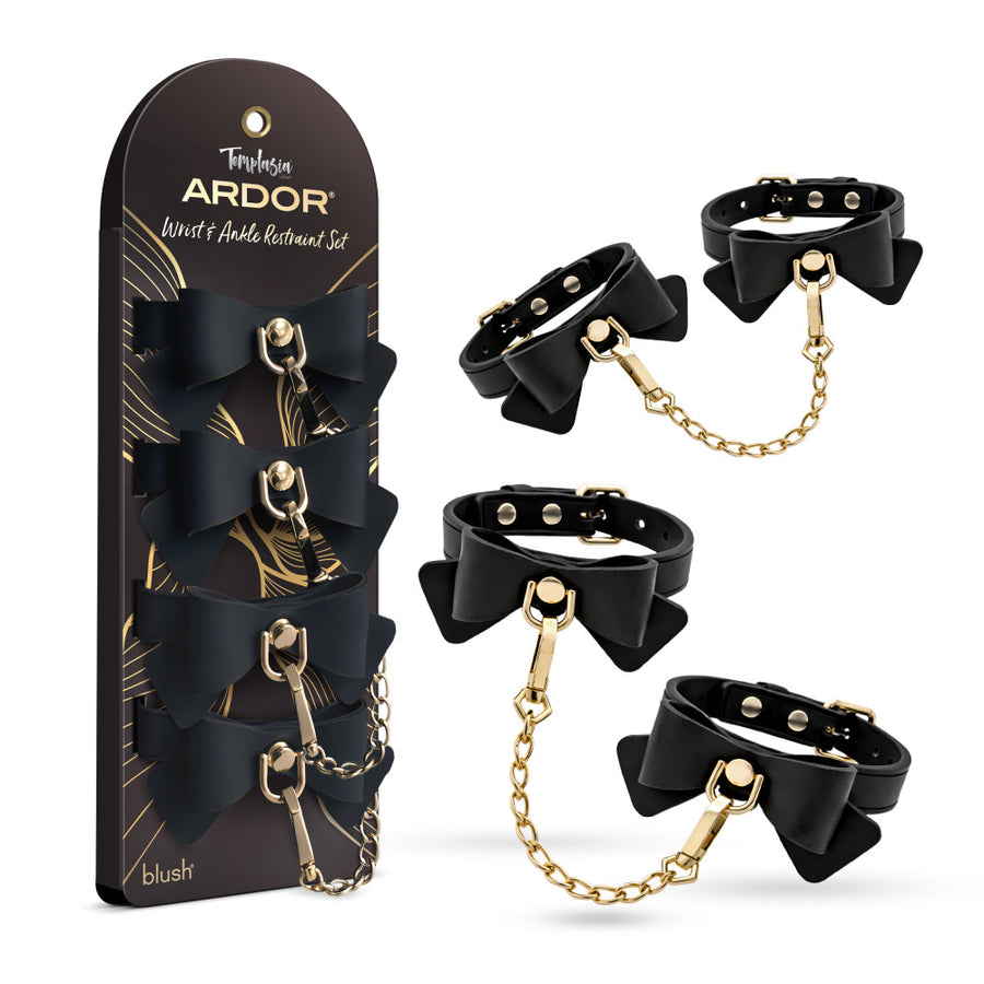 Ardor Wrist and Ankle Restraints