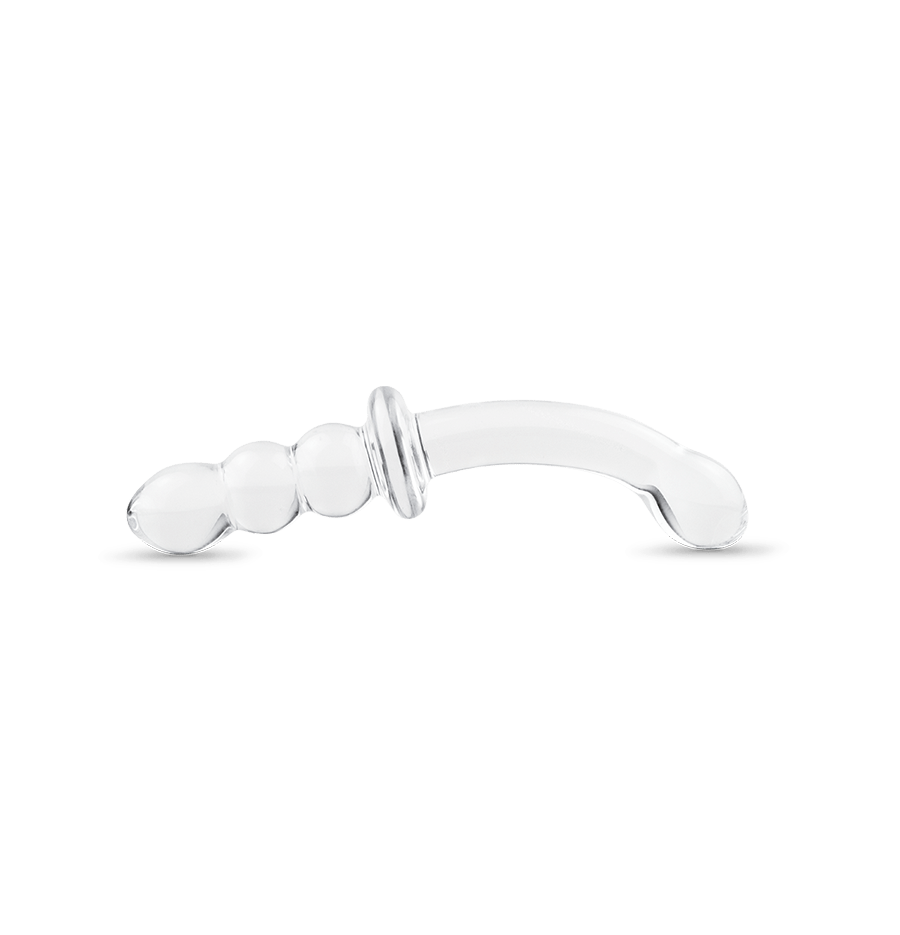 Gemini Glass Dildo