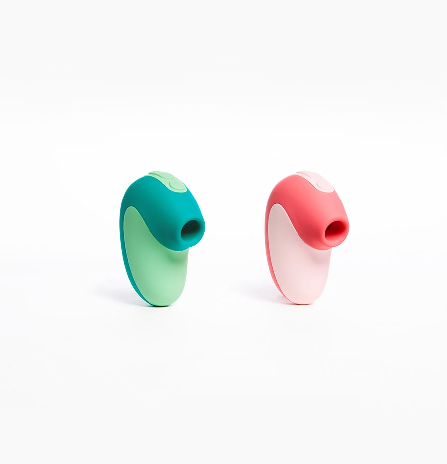 Puff Suction Vibrator